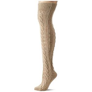 Ugg Chloe over the knee OTK cable socks